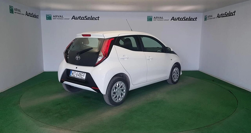 Toyota Aygo cena 42900 przebieg: 26731, rok produkcji 2021 z Miechów małe 232